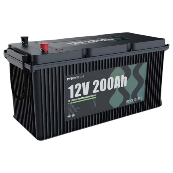 Pylontech 12v 200ah Lityum Akü Bluetooth Haberleşmeli Lifepo4 - Görsel 5