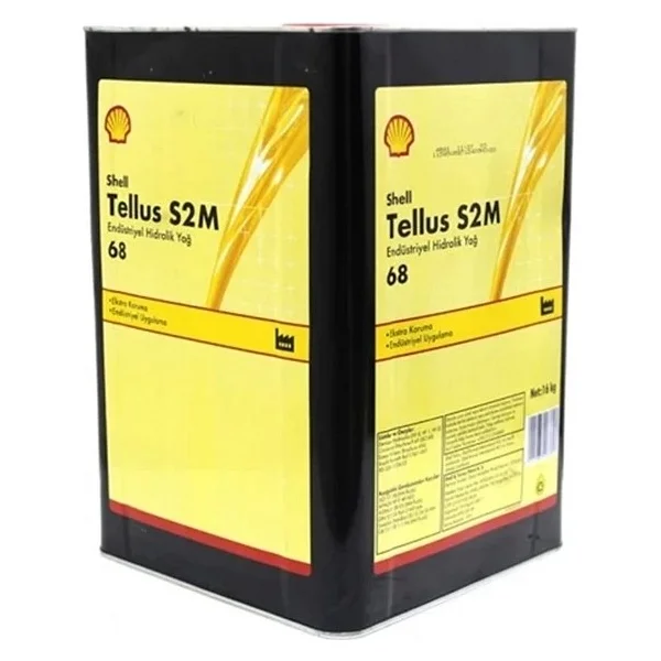 Shell Tellus S2 M 68 16 Lt Endüstriyel Hidrolik Yağ - Görsel 2