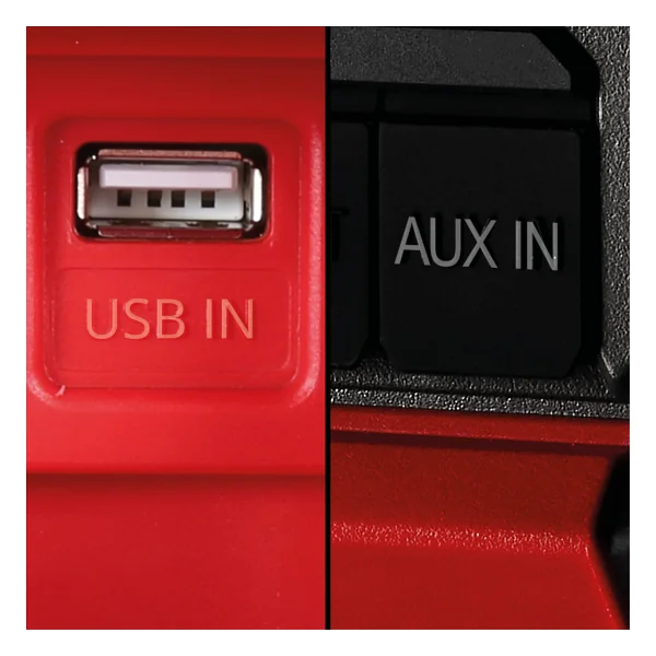 Einhell Akülü Radyo Te-Cr 18 Li Dab+/Fm/BT - Solo Power X-Change (18 V, Dab+, Fm, Bluetooth, Aux, USB, Otomatik İstasyon Arama, Tft Renkli Ekran, Ip65) - Görsel 5