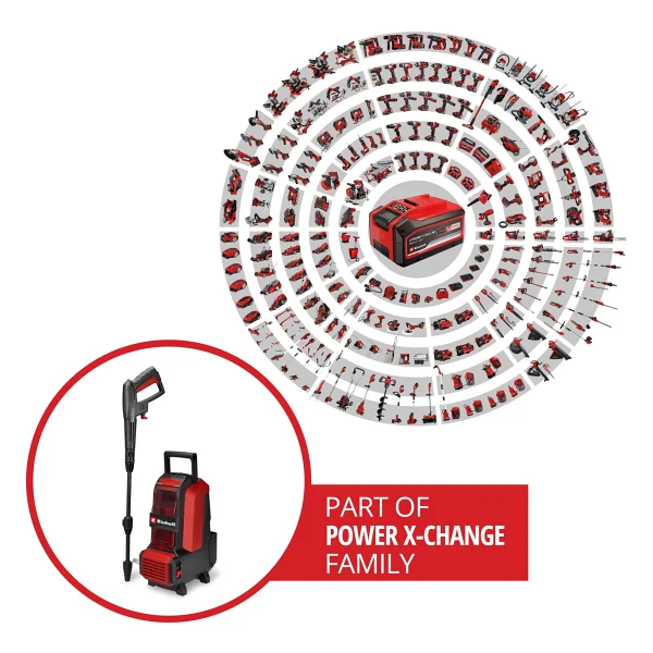 Einhell Hypresso 36/105 105 Bar Basınçlı Yıkama Makinesi - Görsel 3