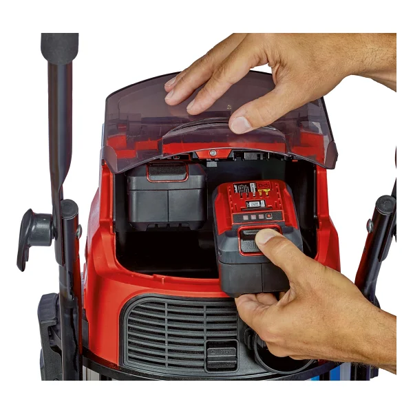 Einhell Te-Vc 36/25 Li S Aküsüz Süpürge - Görsel 4