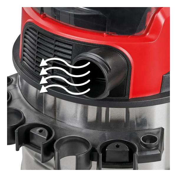 Einhell Te-Vc 36/25 Li S Aküsüz Süpürge - Görsel 5