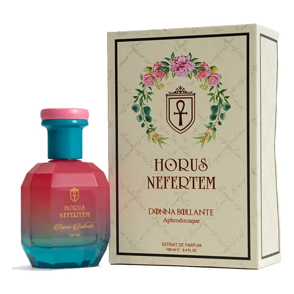 Horus Nefertem Donna Bollante Edp 100 Ml Kadın Parfüm - Görsel 2