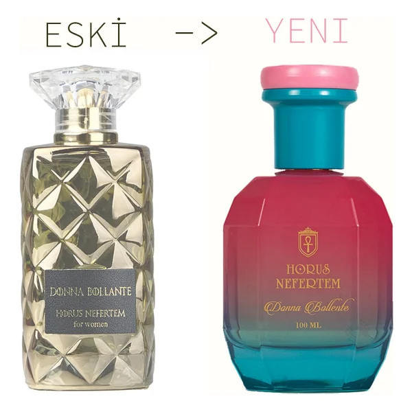 Horus Nefertem Donna Bollante Edp 100 Ml Kadın Parfüm - Görsel 4