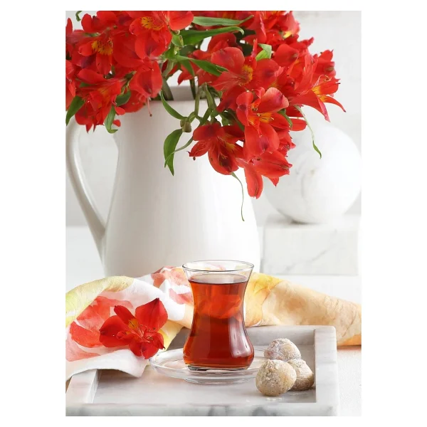 Lav Demet 6'lı Çay Bardağı - Görsel 3