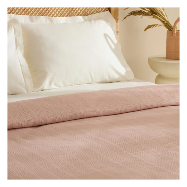 Karaca Home Maye Fırfırlı Çift Kişilik Pike - Görsel 3
