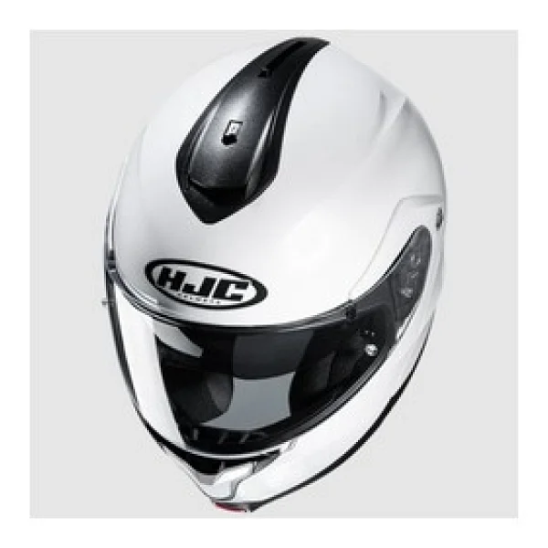 Hjc C91n Çene Açılır İnci Beyazı Motor Kaskı - Görsel 2