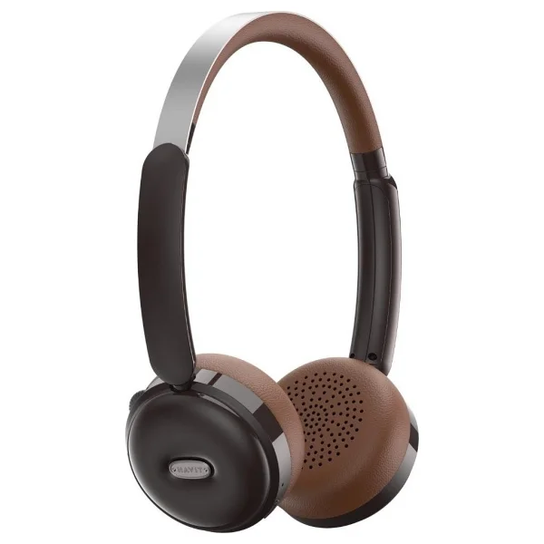 Havit H616bt Retro Kahverengi Kulak Üstü Bluetooth Kulaklık - Görsel 2