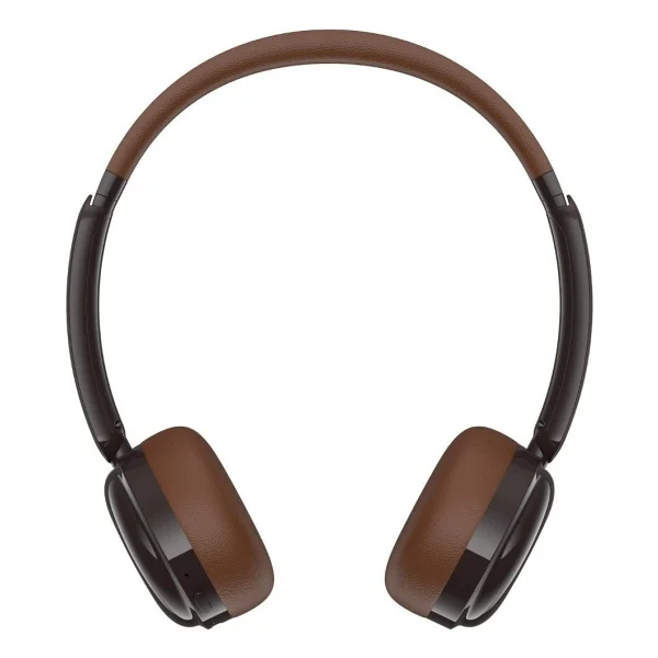 Havit H616bt Retro Kahverengi Kulak Üstü Bluetooth Kulaklık - Görsel 3