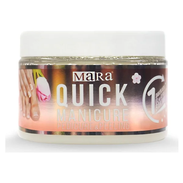 Mara Quick Manicure Hızlı Kolay Manikür & Pedikür Peeling 300 Gr - Görsel 3