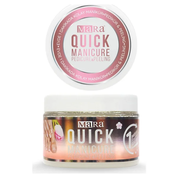 Mara Quick Manicure Hızlı Kolay Manikür & Pedikür Peeling 300 Gr - Görsel 6