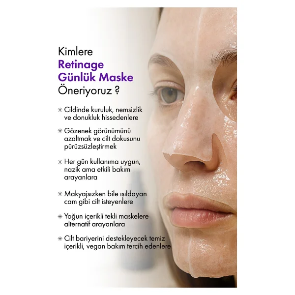 Ph Lab Retinage Daily Quick Günlük 30'lu Yüz Maskesi - Görsel 8