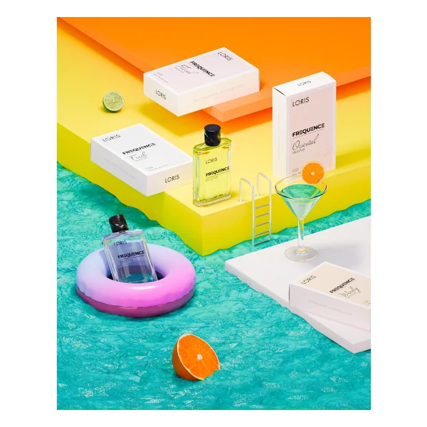 Loris E-3 Frequence Parfume 50 Ml Edp Erkek Parfüm - Görsel 7