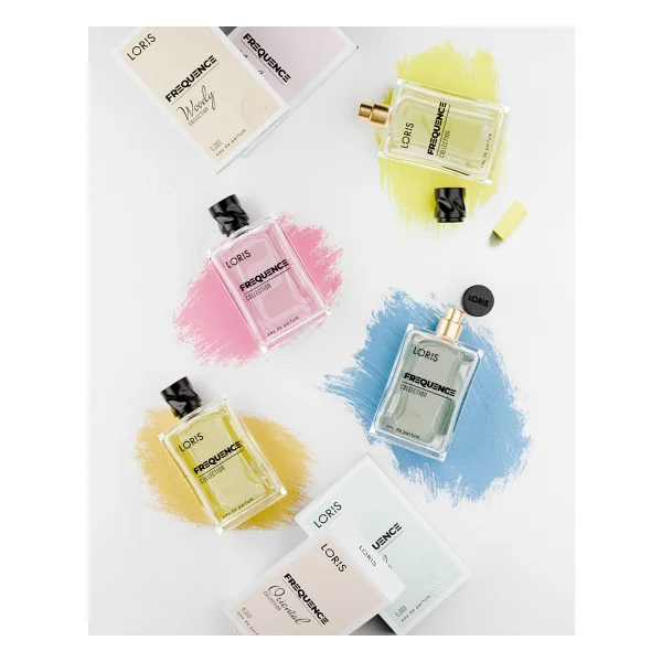 Loris E-300 Frequence Parfume Edp 50 Ml Odunsu Erkek Parfüm - Görsel 7