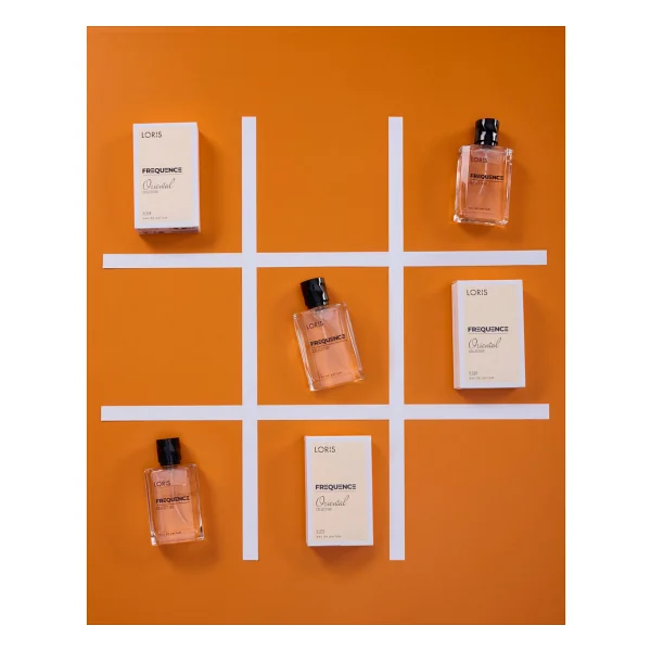 Loris E-300 Frequence Parfume Edp 50 Ml Odunsu Erkek Parfüm - Görsel 9