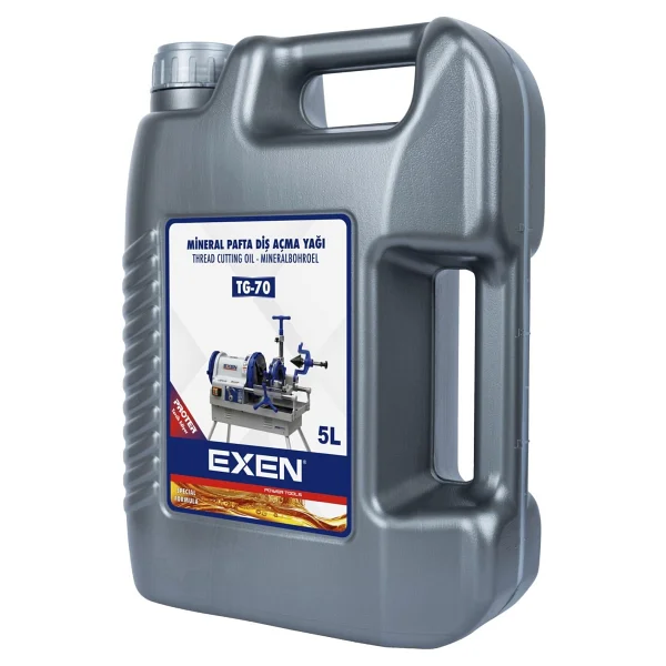 Exen Mineral Pafta Diş Açma Yağı 5 Litre - Tg-70 - Görsel 4