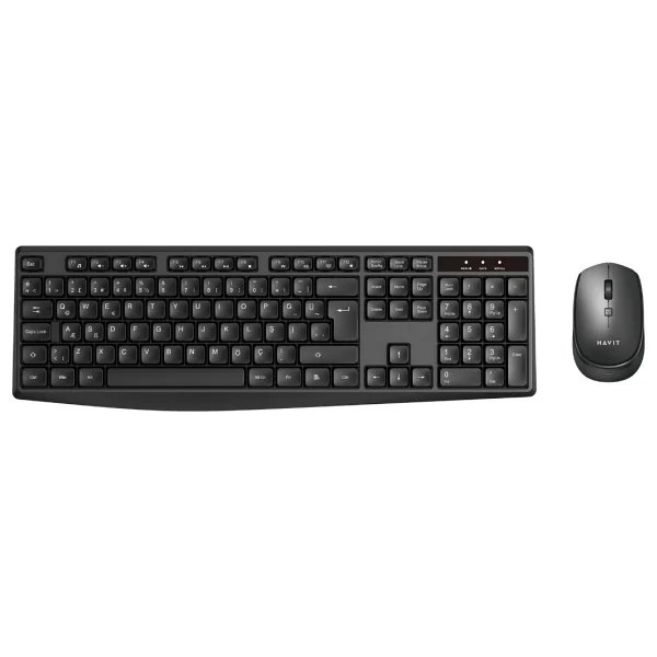Havit Kb278gcm Kablosuz Klavye Mouse Seti - Görsel 6