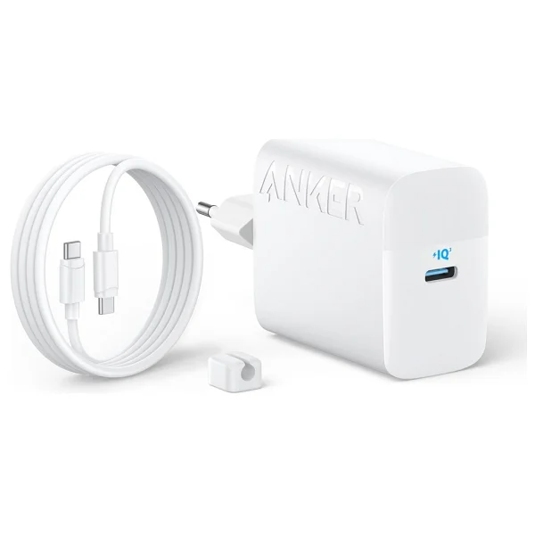 Anker B2653 45 W Siyah Type-C To Type-C Hızlı Şarj Aleti - Görsel 7
