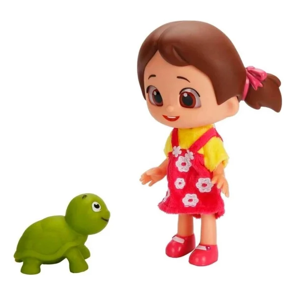 Erpa Et Bebek Niloya Ve Tospik Karakterli Renkli Desenli Eğlenceli Oyuncak Seti Çocuklar İçin - Görsel 5