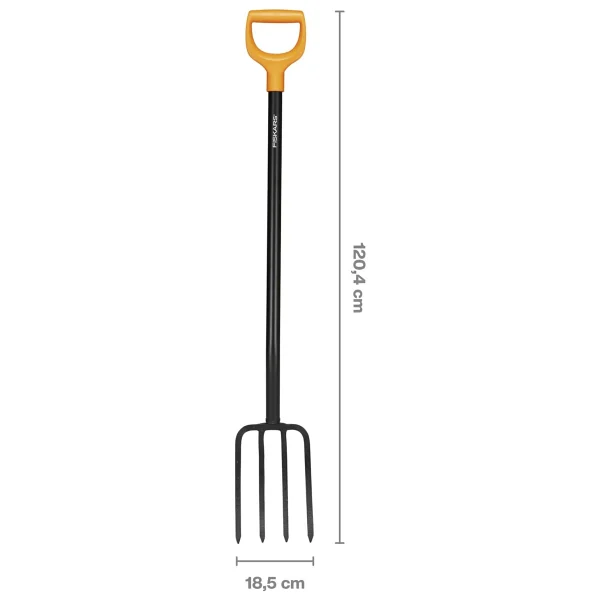 Fiskars 133423 Solid Bahçe Çatalı - Görsel 4