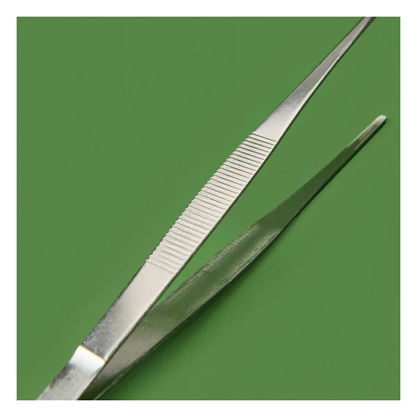 Düz Dekor Cımbızı - Gri - 25 Cm - Çok Renkli - Tek Ebat - Görsel 3