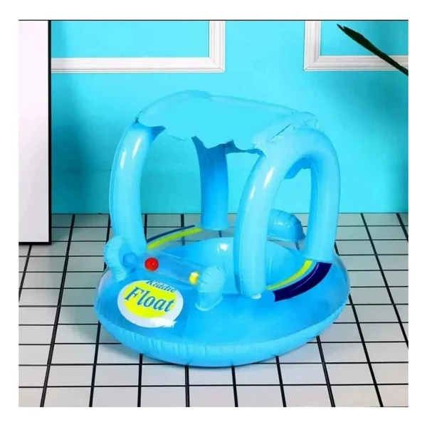 Intex 56581 81 Cm Gölgelikli Bebek Simidi - Görsel 3