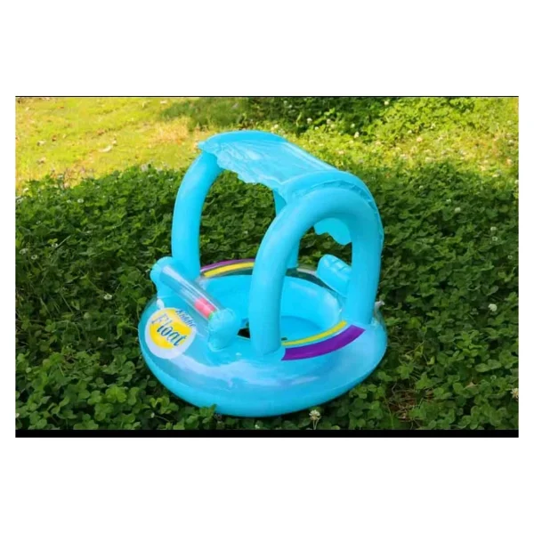 Intex 56581 81 Cm Gölgelikli Bebek Simidi - Görsel 2