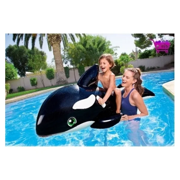 Bestway 41009 203x102 Cm Balina Binici - Görsel 4