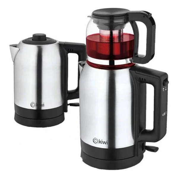 Kiwi Ktm-2910 2200 W Cam Demlikli Çay Makinesi - Görsel 3