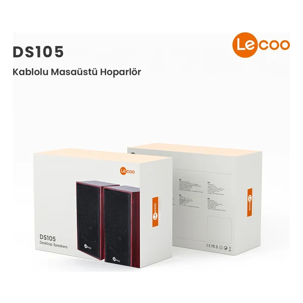 Lenovo Lecoo Ds105 1+1 Hoparlör - Görsel 10