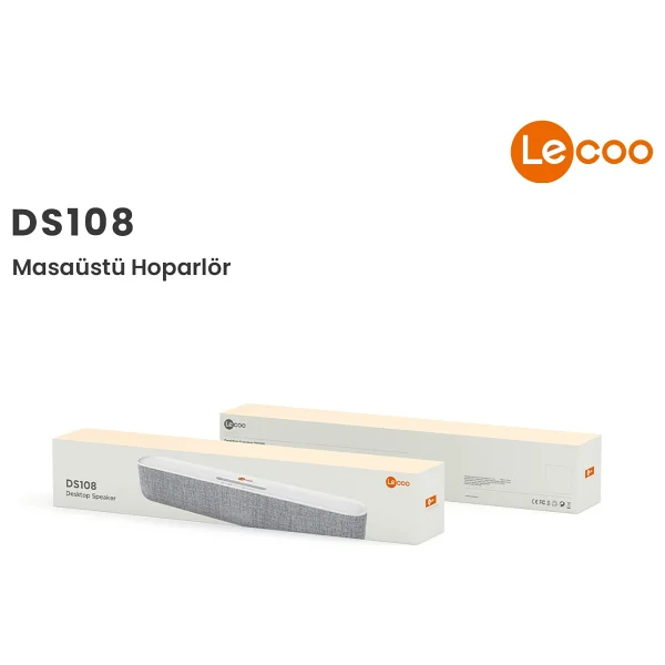 Lenovo Lecoo Ds108 10 W Beyaz Soundbar - Görsel 10