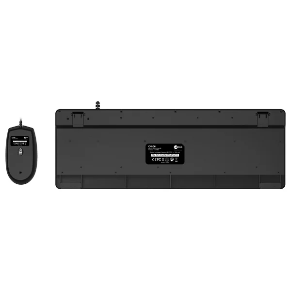 Lenovo Lecoo Cm106 Siyah Kablolu Klavye Mouse Seti - Görsel 10