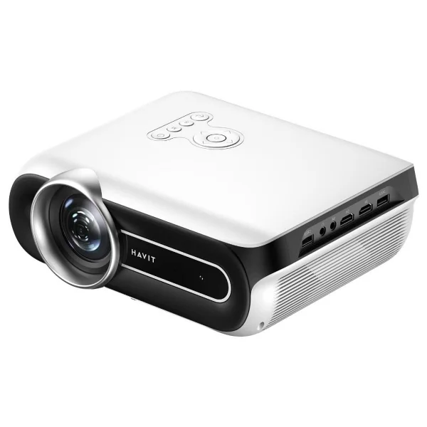 Havit Pj209a Pro 450 Lümen Full HD Wi-Fi Android Projeksiyon Cihazı - Görsel 6
