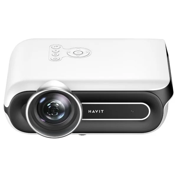 Havit Pj209a Pro 450 Lümen Full HD Wi-Fi Android Projeksiyon Cihazı - Görsel 3