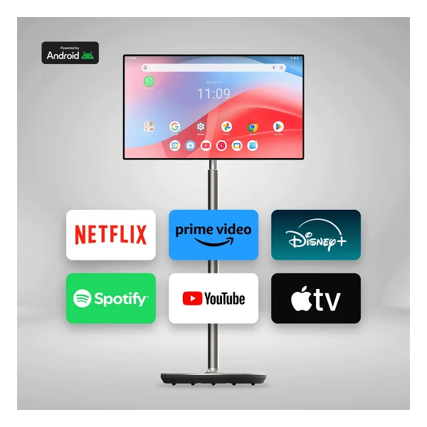 Thomson Go Plus 32ue5m45 4K Ultra HD 32" 82 Ekran Android Smart Taşınabilir TV - Görsel 5