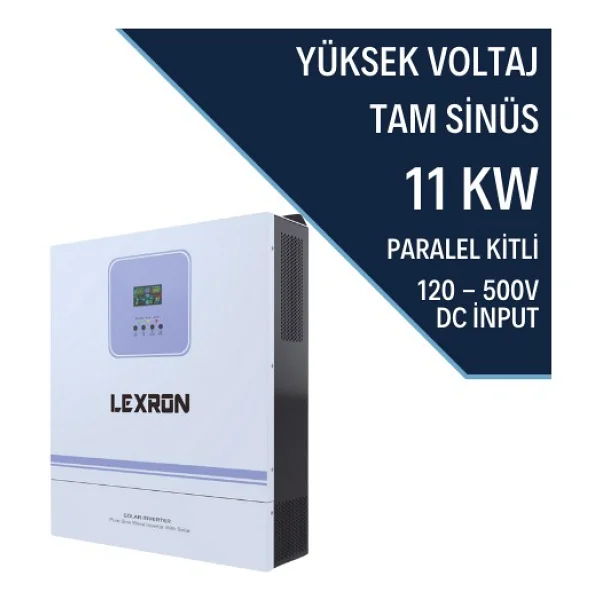 Lexron 11 Kw 2xmppt 48 V Hv Akıllı Inverter - Görsel 3