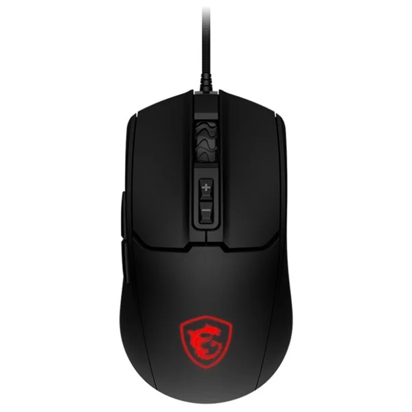 Msı Forge Gm100 RGB Optik Kablolu Oyuncu Mouse - Görsel 6