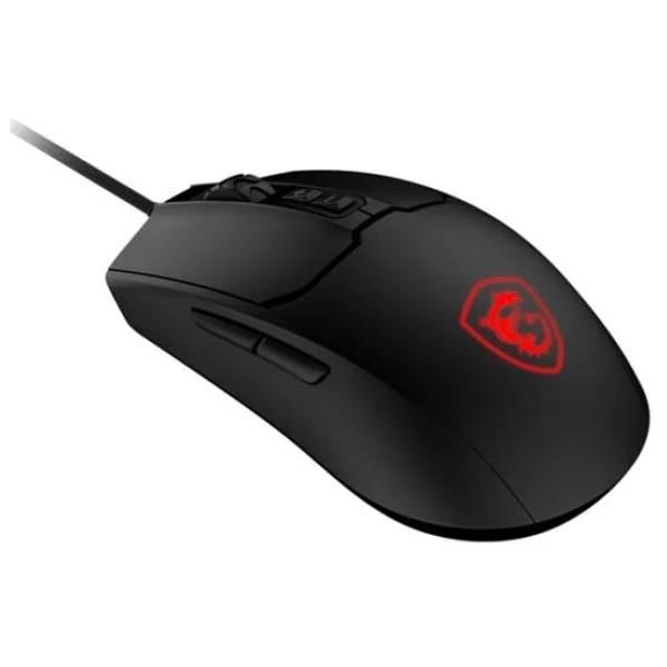 Msı Forge Gm100 RGB Optik Kablolu Oyuncu Mouse - Görsel 2
