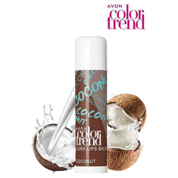 Avon Color Trend Lush Coconut 3 Adet Dudak Balmı - Görsel 4