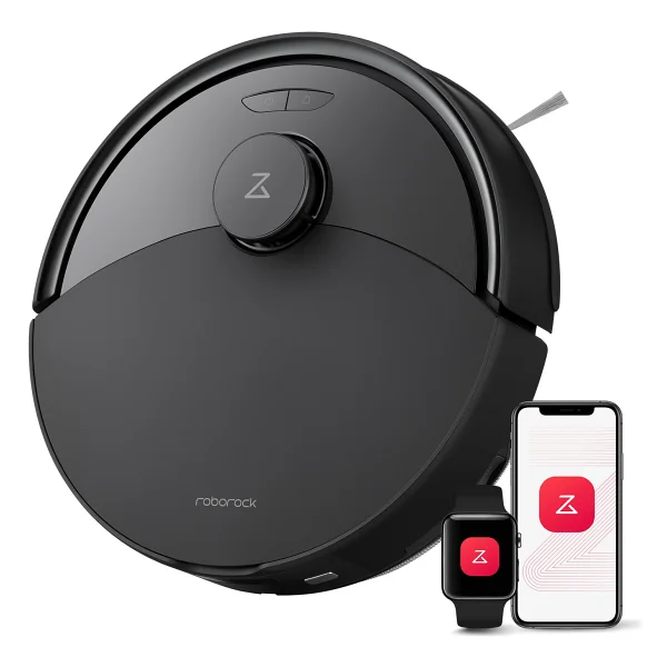 Roborock Q8 Max Pro Siyah Akıllı Robot Süpürge - Görsel 9