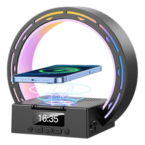Magicvoice Mv-25163 Bluetooth Taşınabilir Hoparlör Kablosuz Telefon Standlı Şarjlı Diger - Görsel 2