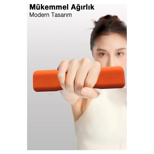 Proforce Neoprene Dumbel 1,5 Kg -Tek Adet Ndb1,5 - Görsel 4