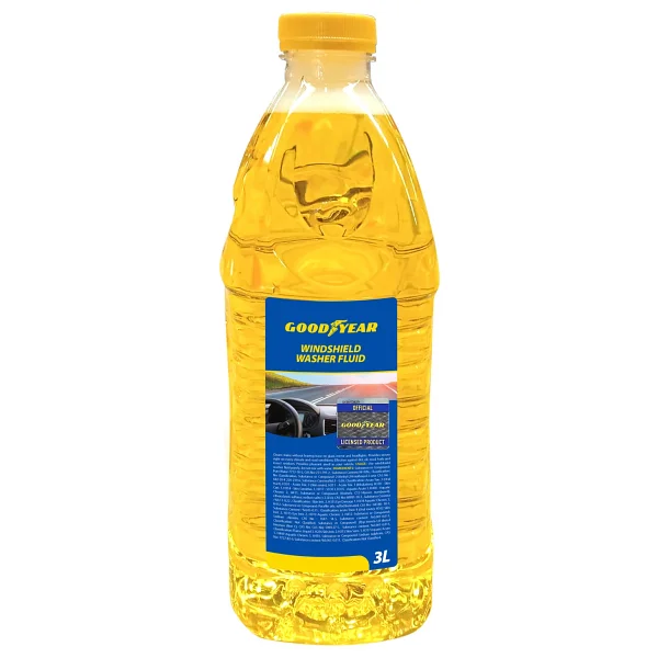 Goodyear 3 Lt Yazlık Oto Cam Suyu - Görsel 4