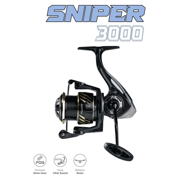 Fujin Sniper 3000 5+1 Bb Spin Olta Makinesi - Görsel 5