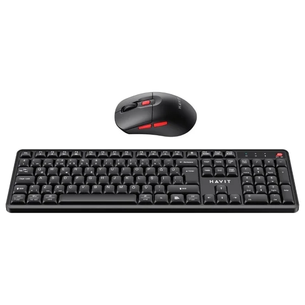 Havit Kb261wb Kablosuz Klavye Mouse Seti - Görsel 2