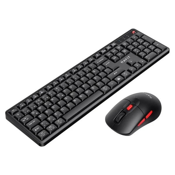 Havit Kb261wb Kablosuz Klavye Mouse Seti - Görsel 3