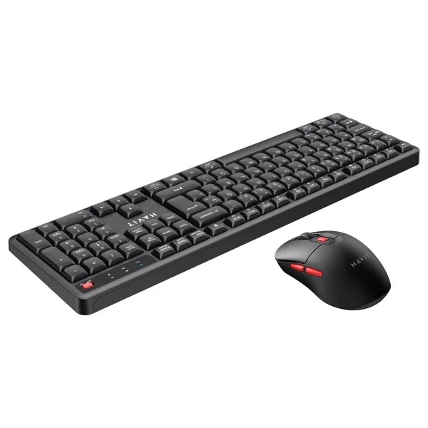 Havit Kb261wb Kablosuz Klavye Mouse Seti - Görsel 4