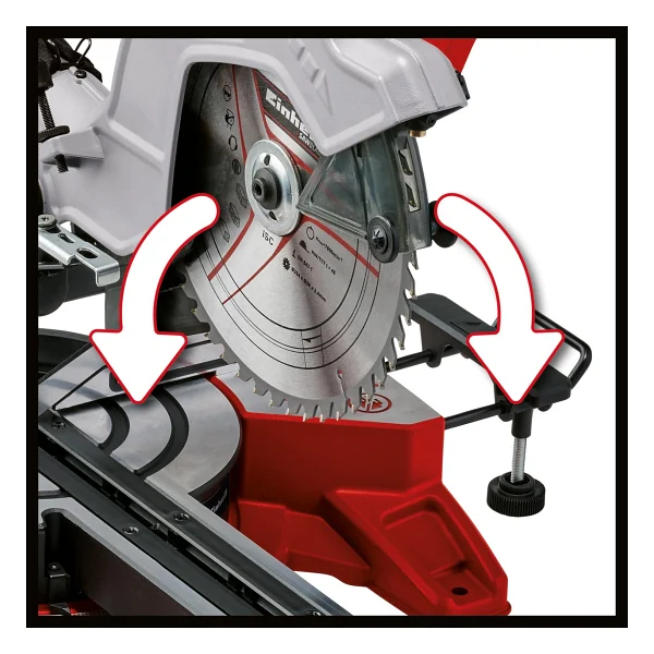 Einhell Te-Sm 10 L Dual Gönye Testere - Görsel 3