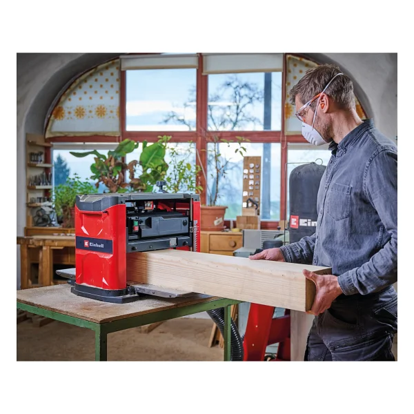 Einhell Te-Sp 330 Tezgah Planya Makinesi - Görsel 9