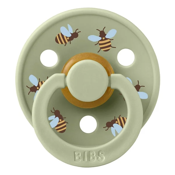 Bibs Studio Colour Bumblebee Friends 18 Ay+ Kauçuk Emzik - Görsel 8